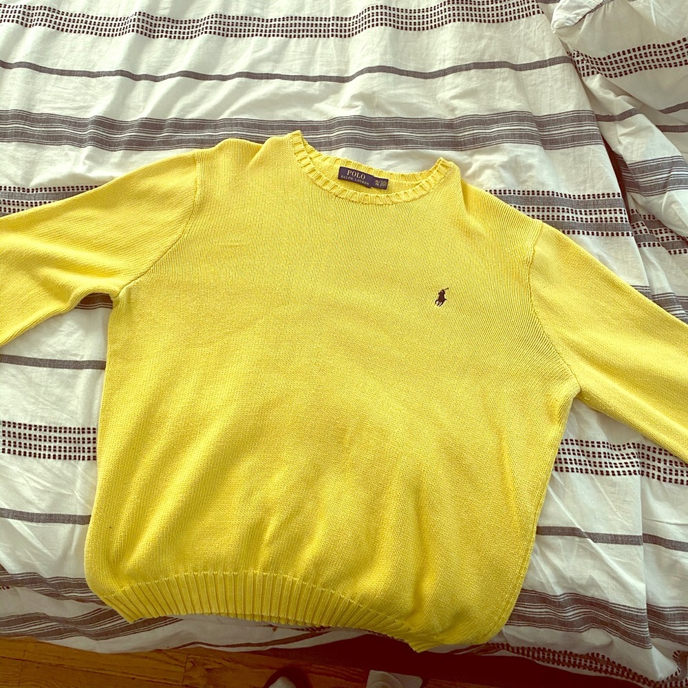 Ralph Lauren polo crew neck sweater
